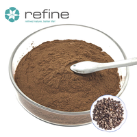 Extrait de fruit de Vitex en poudre 4:1-100:1 de qualité alimentaire naturelle pour cosmétiques et soins de la peau – Approvisionnement direct usine