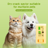 Baume Naturel pour Pattes et Nez de Chiens et Chats – Hydratant, Apaisant, Répare les Pattes Sèches et Fissurées, Sans Danger pour la Léchage, Sans Parfum