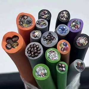 Cable de Ingeniería para Elevadores TRVV de <span class=keywords><strong>0</strong></span>.4kV, Cable Plano Industrial para Ventiladores de Edificios, Cable de PVC Trenzado de 100m con Certificación CE - Product Image 5