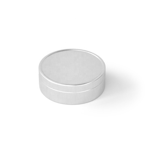Récipients cosmétiques ronds pour baume à lèvres crème en étain pot en aluminium en métal 15ml 15g 0.5oz pots de baume à lèvres en métal - Product Image 6