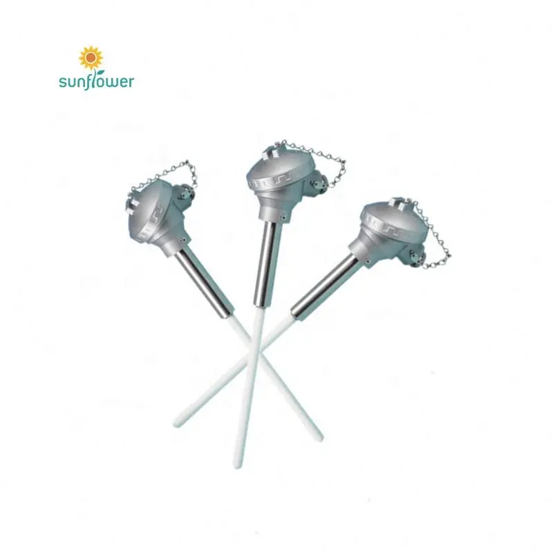 Platinum-Rhodium Sheathed Tipe N Thermocouple Industri
