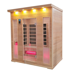 <span class=keywords><strong>Sauna</strong></span> <span class=keywords><strong>infrarouge</strong></span> extérieur pour deux personnes avec housse <span class=keywords><strong>de</strong></span> pluie - Product Image 1