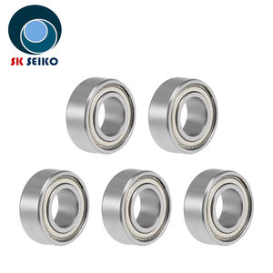 Miniature 608RS Double rangée roulement à billes à gorge profonde en acier inoxydable Chrome longue durée P5 graisse de précision 2RS <span class=keywords><strong>ZZ</strong></span> - Product Image 6