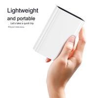 Banco de Energía de Carga Rápida PD de 30000 mAh y 22.5 W, Cargador Portátil Ultra Delgado con Pantalla LED, Logotipo Personalizado OEM para iPhone y Samsung