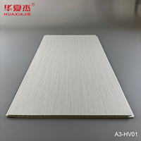 Offre Spéciale : Panneau Mural Moderne en PVC de 10 mm, Imperméable et Ignifuge, Effet Bois Stratifié pour la Décoration Murale Domestique et la Conception Graphique