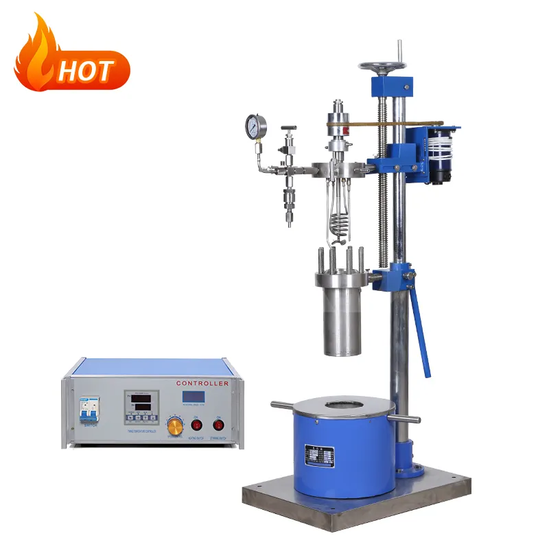 Stainless Steel High Pressure Chemical Reactor Prices With Magnetic Stirrer Agitated Tank Mixing Tank