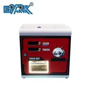 Giá rẻ bán buôn nhỏ ATM tệ trao đổi máy phổ biến Tabletop Mini Coin hóa đơn Changer máy