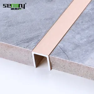 Aluminium Brushed Tile Trim Metal Tile Trim Just A Trim Aluminium U Channel Tile Trim Profile