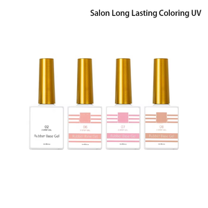 ยาทาเล็บเจลแบบยาง ยูวี ติดทนนาน รับทำโลโก้ เจลเบสโค้ทแบบลอกได้ - Product Image 6