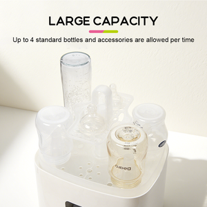 Stérilisateur chauffe-biberon pour bébé en matériau de qualité alimentaire, stérilisateur à vapeur pour biberon de lait, Esterilizador De Biberones Calentador De Biberones - Product Image 5