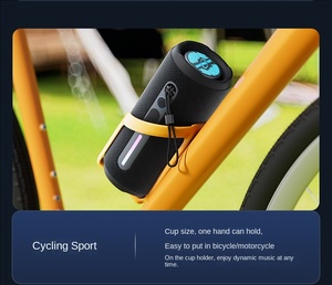 M6 Chất Lượng Cao Di Động Cho <span class=keywords><strong>Bluetooth</strong></span> Loa Siêu Trầm Loa 24W IP67 Không Thấm Nước & Chống Bụi RGB <span class=keywords><strong>LED</strong></span> Mini 3600MAh Cho Ngoài Trời 3600MA - Product Image 6