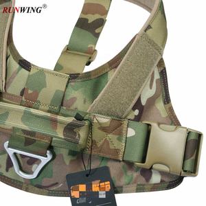 Tali hewan peliharaan reflektif tanpa tarik, tali hewan peliharaan reflektif tanpa tarikan untuk latihan jalan mudah, anjing nilon padat Ukuran Sedang besar - Product Image 2