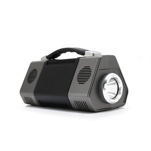 Shinefar pin lithium di động Trạm điện 150W sạc nhanh năng lượng mặt trời Máy phát điện - Product Image 2