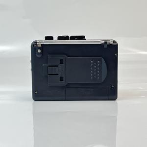 Retro Cassette Player with AM/FM Radio Dual Built-in Speakers Auto-Reverse LCD Alarm Clock - Product Image 2