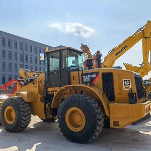 รถตักล้อลากมือสองสำหรับ Cat966แมว966ชม. เครื่องจักรก่อสร้างมือสองรถตักตีนตะขาบ966 966ชั่วโมง - Product Image 5