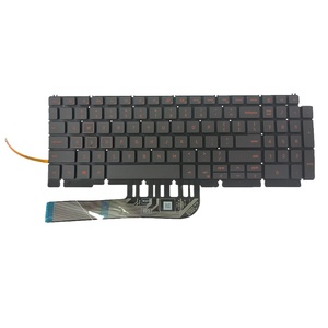 Teclado para Portátil HK-HHT para <span class=keywords><strong>Dell</strong></span> <span class=keywords><strong>Gamer</strong></span> G15 5511, Retroiluminado, Diseño Estadounidense - Product Image 1