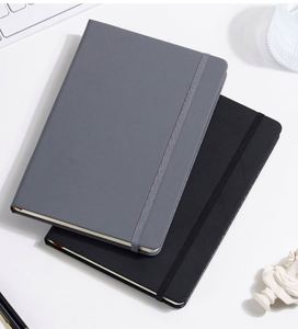 Personalización Rápida, Cuaderno de Tapa Dura Multifuncional con Cubierta de Cuero A5, Diseño Moderno y Elegante, para Promociones - Product Image 2