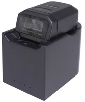 Symcode MJ-R38 Mini lecteur de codes à barres sans fil avec anneau de doigt Scanner 650nm Visible Laser USB 0.1mm(4mil) avec source de lumière CCD