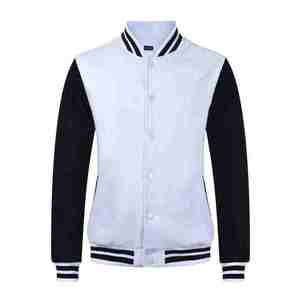 Vestes de baseball tricotées en gros-Uniforme de sport en coton brodé et imprimé numérique personnalisé pour hommes - Product Image 1