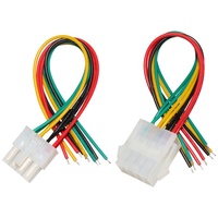 0039012020 Molex 5557 Molex 2 Pin 4.2mm Pitch Mini-fit Connector Wire Harness Connector 39012020 Wiring Harness Manufacturer