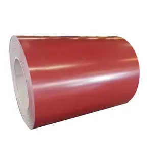 2021 Best Seller VCM PVC PCM Pet Film laminato metallo colore lamiere d'acciaio bobina PPGI per frigorifero elettrodomestico