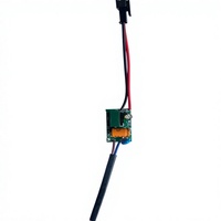 Transformateur d'alimentation LED non isolé 8-50W, transformateur de lampe LED, entrée AC220V, adaptateur d'alimentation 220mA, pour puce d'ampoule LED, garantie 2 ans