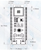 Carte mère ESP32-S3 WROOM-1-N16R8 N8R8 ESP32-S3 DevKitC-1 avec double USB Type-C pour développement IA Arduino/TensorFlow Lite