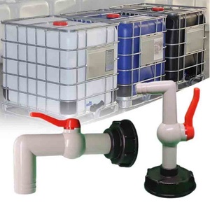 Adaptateur de réservoir d'eau S60 X 6 vers 20, 25, 32 MM pour raccord de réservoir portable, convertisseur de vidange de fût, vanne de tuyau de réservoir d'eau - Product Image 6
