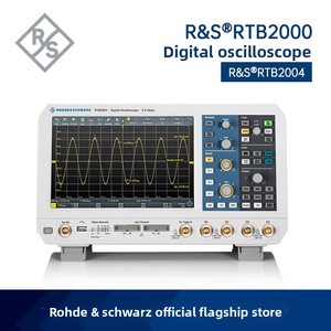 Osciloscopio Digital de Análisis R&S Rohde & Schwarz RTB2004, 2/4 Canales, Origen China, Soporte Personalizado - Product Image 3