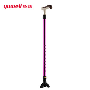 Yuwell Folding <b>Cane</b> Aluminum Alloy Anti Slip Elderly Walking Aid Single <b>Cane</b> - Product Image 1