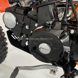 125cc | Moto tout-terrain à <span class=keywords><strong>grande</strong></span> vitesse | 80 KM/H | Grandes roues 17 "/14" | Freins hydrauliques - Product Image 2