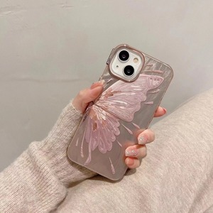 Custodia per Cellulare Stile Ins con Farfalla <span class=keywords><strong>Rosa</strong></span> Elettroplaccata, Antiurto e Protettiva per <span class=keywords><strong>iPhone</strong></span> 17 16 15 <span class=keywords><strong>Pro</strong></span> <span class=keywords><strong>Max</strong></span> - Product Image 5