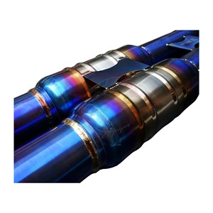 Sistema de Escape de Titanio Vortex Performance Compatible con BMW G07 X7 M50i M60i 4.4T Blue Valvetronic Catback Tuning Muffler Parts - Product Image 6