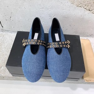 Zapatos Planos <span class=keywords><strong>de</strong></span> Diseño <span class=keywords><strong>de</strong></span> Lujo <span class=keywords><strong>para</strong></span> Mujer, Estilo Mary Jane, Tejidos, con Punta Redonda, Correa <span class=keywords><strong>de</strong></span> Cuero Genuino, Zapatos <span class=keywords><strong>de</strong></span> Bailarina, <span class=keywords><strong>de</strong></span> Piel <span class=keywords><strong>de</strong></span> Oveja - Product Image 6