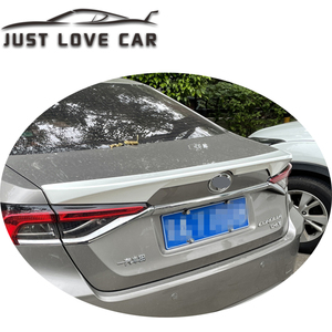 Alerón Estilo <span class=keywords><strong>TRD</strong></span> JUSTLOVECAR para TOYOTA <span class=keywords><strong>COROLLA</strong></span> 2019 <span class=keywords><strong>2020</strong></span> 2022 2024, Alerón Trasero para Maletero, Alerón Tipo Cola de Pato, Material ABS - Product Image 3
