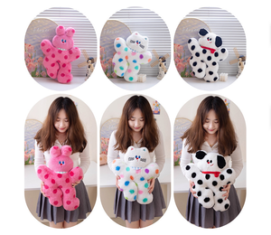 Muñeca de algodón PP de animales de peluche personalizados adorables de alta calidad para niños cama almohada compañero juguetes de peluche para regalo - Product Image 6