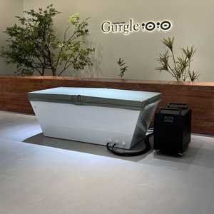 Baignoire de Plongée Froide en Acrylique Gurgle, Vente Directe Usine B2B, Baignoire à Glace Autonome pour Hôtels, Spas et Complexes Hôteliers - Product Image 1