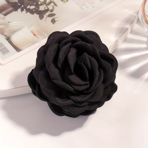 Horquilla con diseño de rosa, estilo sencillo y elegante, popular, exquisita, accesorio para el cabello de mujer, venta al por mayor. - Product Image 5