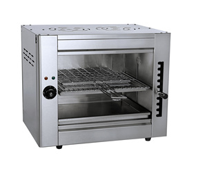 Four à <span class=keywords><strong>Salamandre</strong></span> Électrique en Acier Inoxydable Réglable, Rôtissoire ou Rôtissoire pour Restaurant - Product Image 1