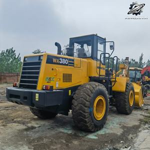 รถตักล้อยางโคมัตสึ 380, เครื่องจักรน้ำหนัก 16.6 ตัน, ผลิตในจีน, รถตักขนาดกลาง, อุปกรณ์ทำงานประสิทธิภาพสูง ประหยัดพลังงาน - Product Image 2