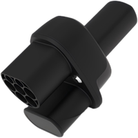 Adaptateur EV pour voiture électrique pour Cybertruck 200kW CCS2 vers TESLA Type 2 vers TESLA AC+DC pour Tesla Model Y Model 3 Model X Model S