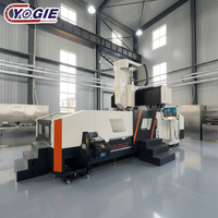 Centre d'usinage à portique CNC avec table 3000x1500mm compatible Fanuc