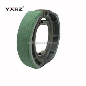 Bonne performance <span class=keywords><strong>pas</strong></span> <span class=keywords><strong>cher</strong></span> moto hors <span class=keywords><strong>route</strong></span> vélo en fonte Non-amiante patin <span class=keywords><strong>de</strong></span> frein frein à tambour Gs125 - Product Image 1
