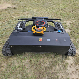 Tondeuse à gazon autopropulsée à essence de qualité industrielle Shengruida, 27 CV, largeur de coupe de 1100 mm et télécommande - Product Image 3