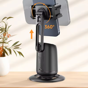 Stabilisateur intelligent P05 AI pour selfies sur téléphone, suivi du visage à 360 degrés, rotation automatique, contrôle gestuel, bâton de <span class=keywords><strong>selfie</strong></span> pliable - Product Image 6