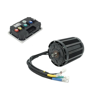 Moteur <span class=keywords><strong>QS</strong></span> D138A-100 72V <span class=keywords><strong>6000W</strong></span> à aimant permanent CC sans balais, entraînement central, capteur Hall, haute efficacité, étanche IP66, 6000 tr/min - Product Image 1
