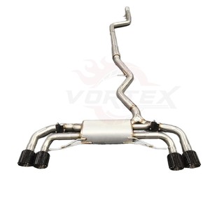 Sistema de Escape Catback Valvetronic de Alto Rendimiento con Acabado Espejo en Acero Inoxidable 304, Soldado con TIG, para Serie 3 F30 G20 G28 320i - Product Image 1