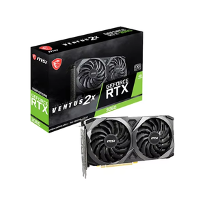 Carte graphique MSI Wontus Dual Fan RTX3060 12G DDR6 - Product Image 1