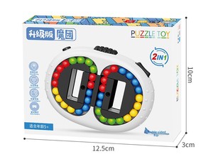 ของเล่นเสริมพัฒนาการเด็ก จิ๊กซอว์หมุนได้ รูปทรงลูกเต๋าเม็ดเม็ดมหัศจรรย์ ขายส่ง - Product Image 5