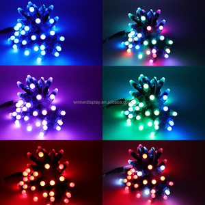 Nhà Máy Chuyên Nghiệp 12 Mét Màu Thay Đổi RGB <span class=keywords><strong>Led</strong></span> <span class=keywords><strong>Pixel</strong></span> Ánh Sáng Với Giá Nhà Sản Xuất - Product Image 3